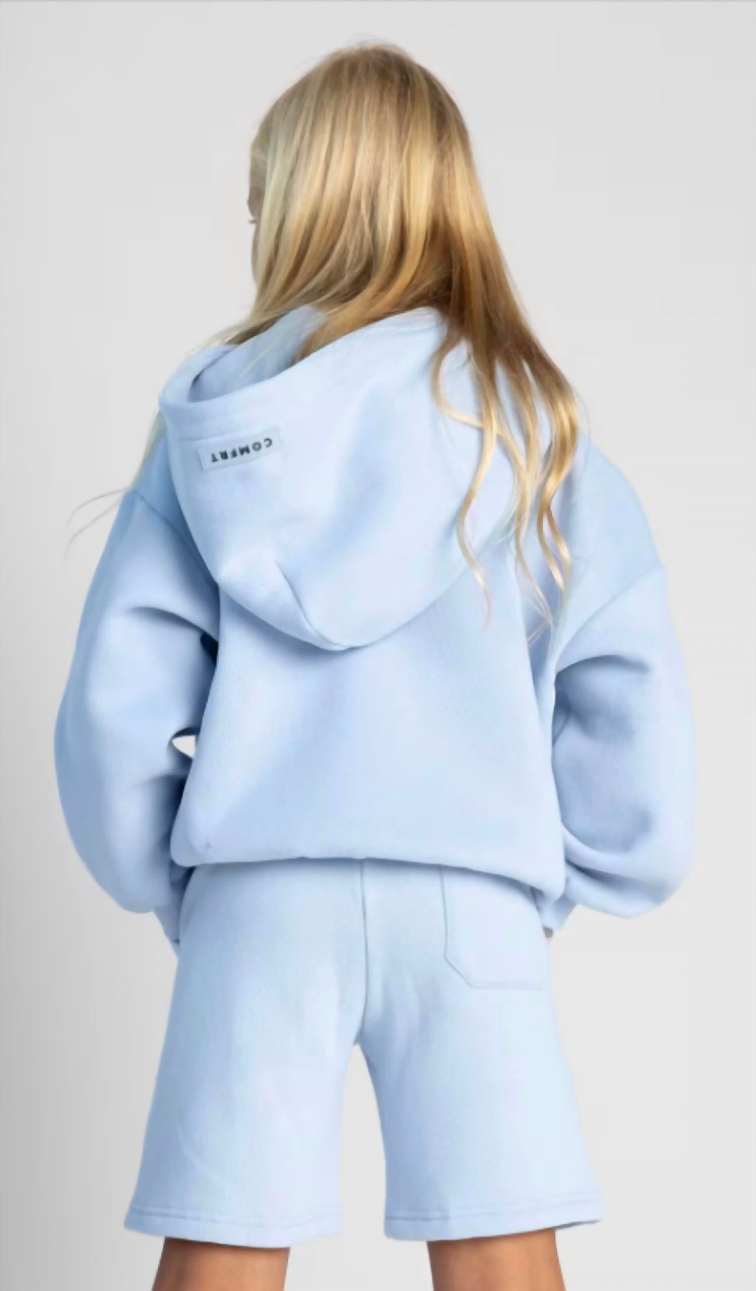 Comfrt - Kid's Fleece Relaxed Short