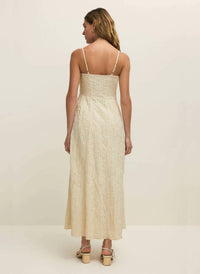 Z Supply - Angel Eyes Textured Strappy Midi Dress
