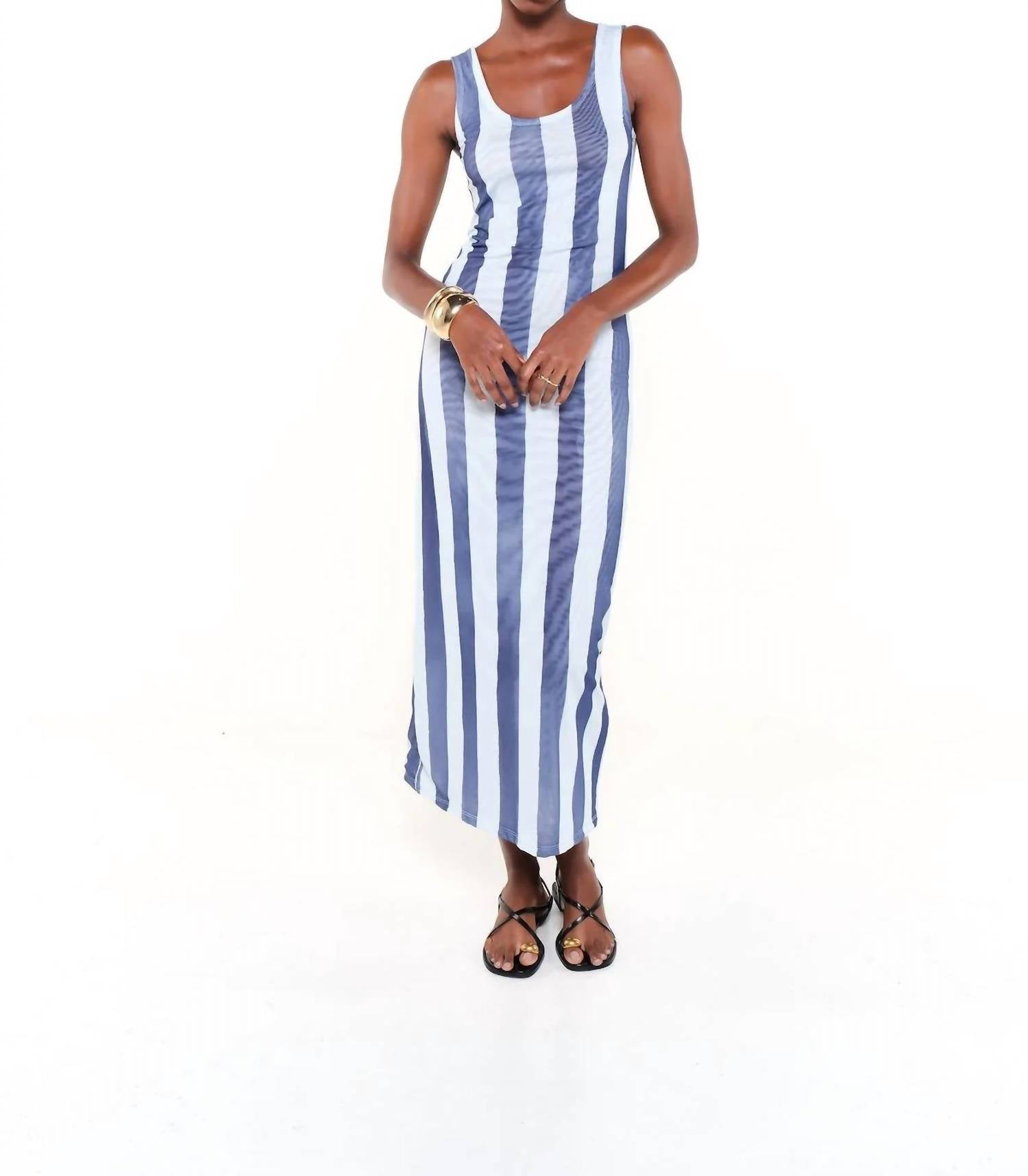 The Lulo Project - Elaine Maxi Dress