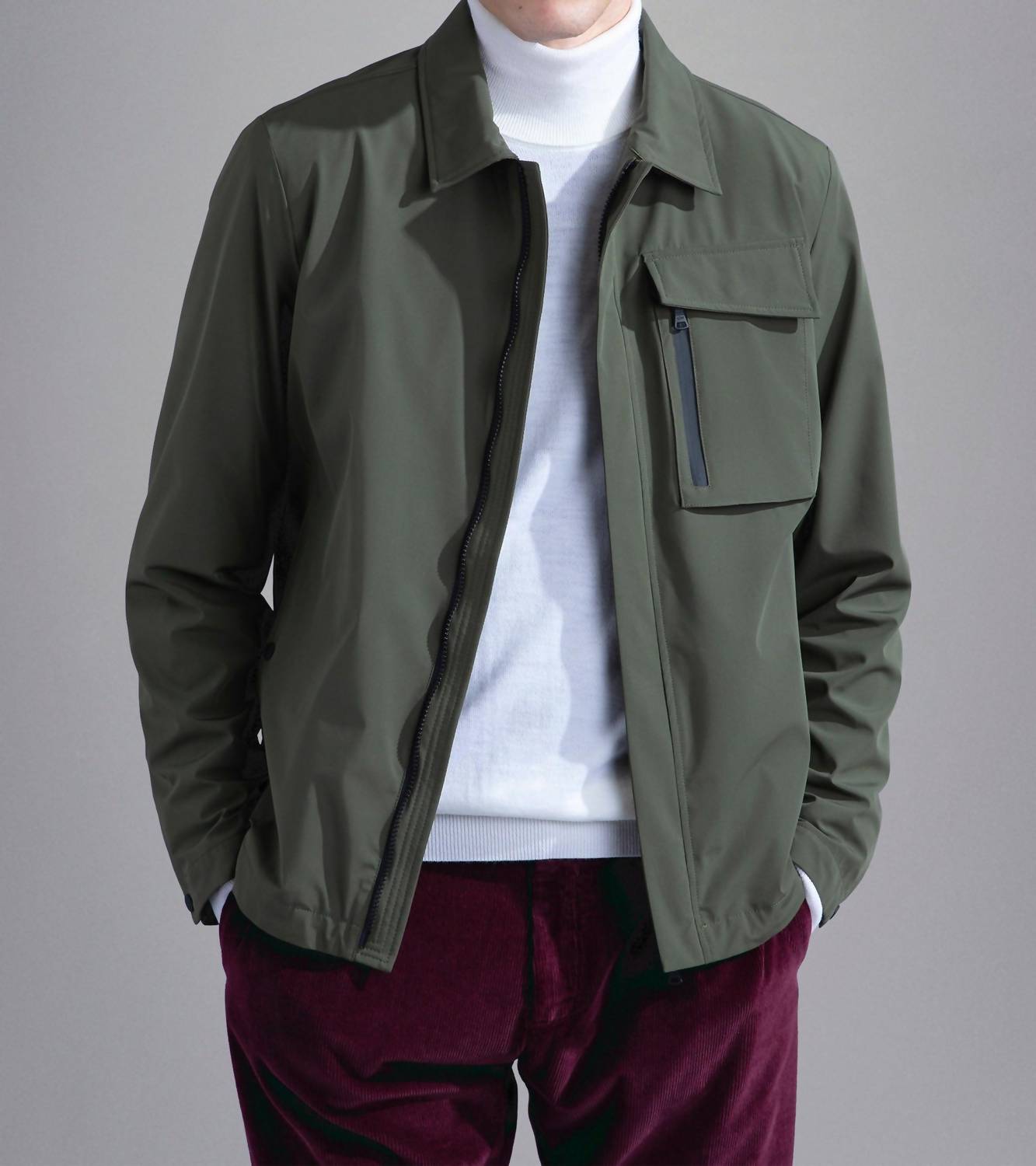 Paul & Shark - Save The Sea Re 4x4 Stretch Typhoon Shacket