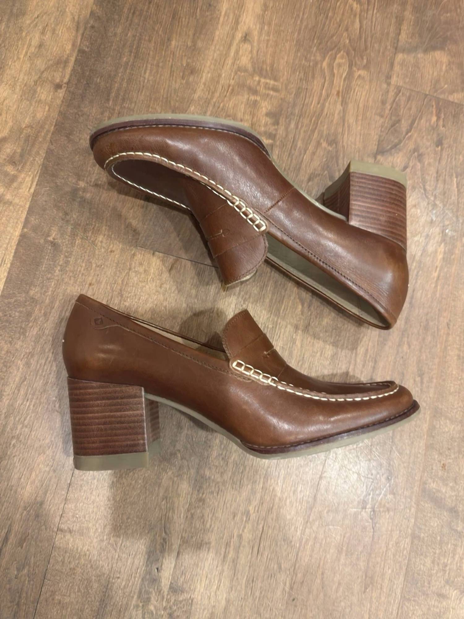 Sperry - Women's Seaport Penny Heel Shoes