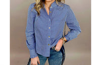 Apny - Cropped Ruffle Shirt