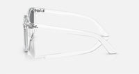 Ray Ban - Square Non Polarized Sunglasses Rb4401d - 64478g
