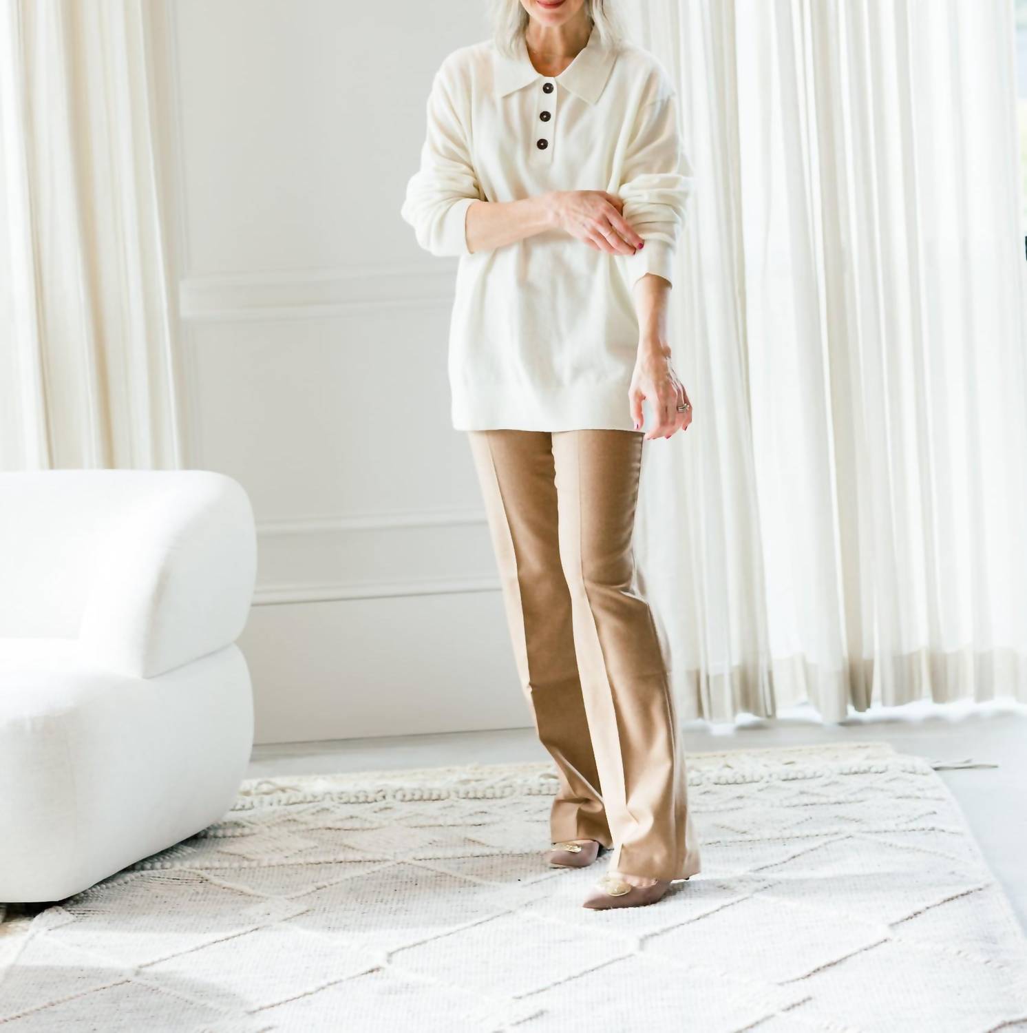 The Garment - Como Polo Sweater