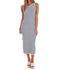 Le Lis - Sweet Land of Liberty Striped Midi Dress
