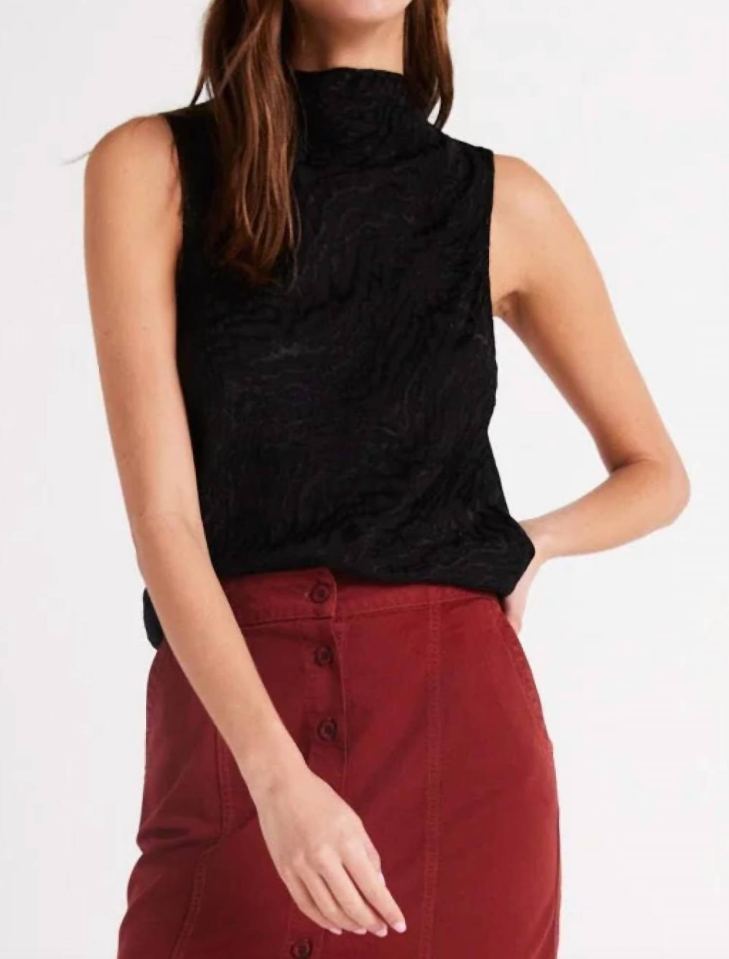 Bella Dahl - Cowl Neck Bias Top