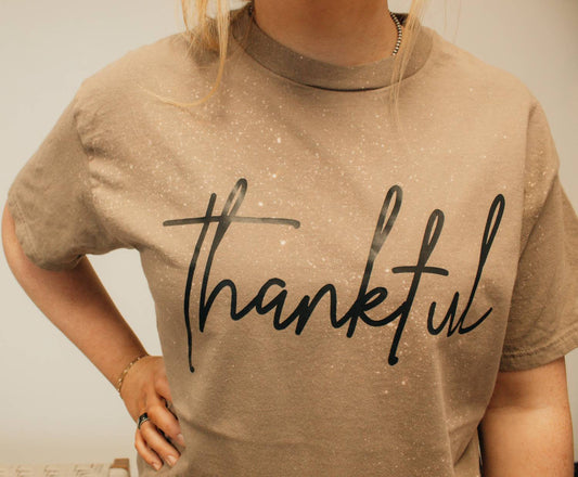 Gildan - Thankful Short Sleeve Tee