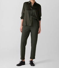 Eileen Fisher - Women's Ankle Tapered Pants