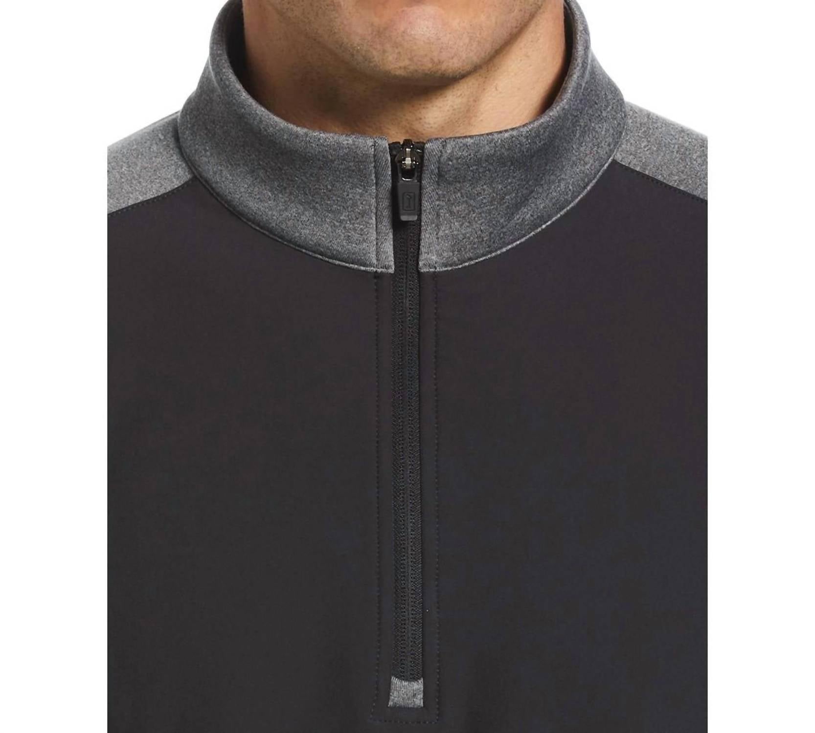 Pga Tour - Men's Quarter-zip Fleece Sweatshirt