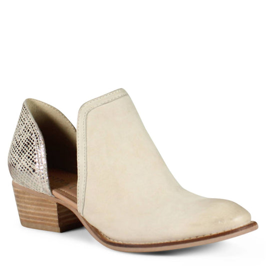 Diba True - Women's Shy Town Side Cut-out Ankle Boots
