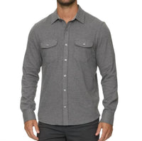 Flags & Anthem - Hero Stretch Solid Knit Shirt