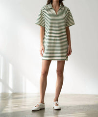 Elle Grey - Harbor Breeze Striped Dress