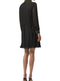 Joseph Ribkoff - Pleated A-line Mini Dress