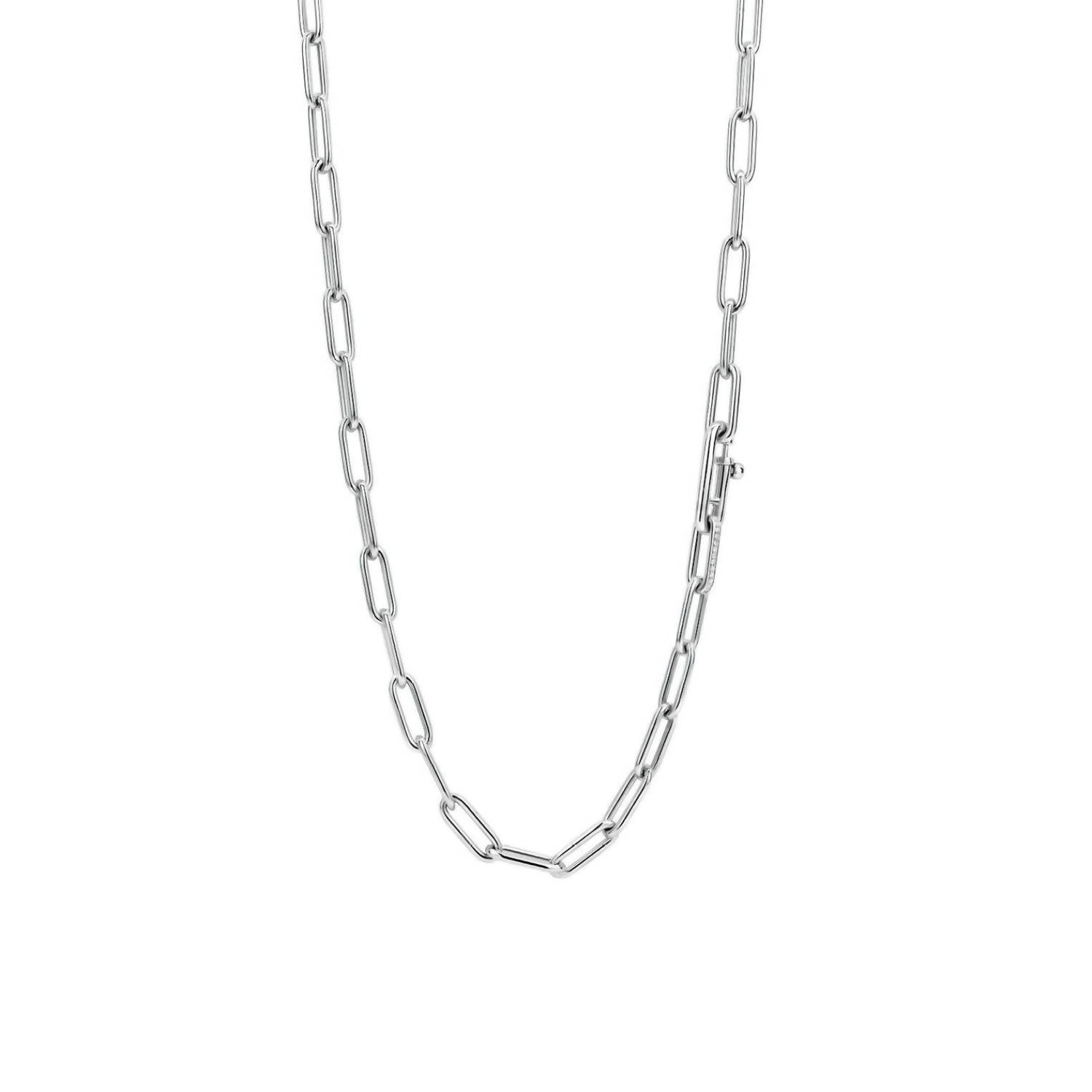 Ti Sento - Women's Paperclip Necklace