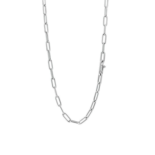 Ti Sento - Women's Paperclip Necklace