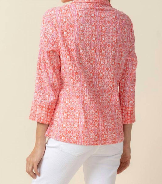 Habitat - Cotton Miami Shore Shacket