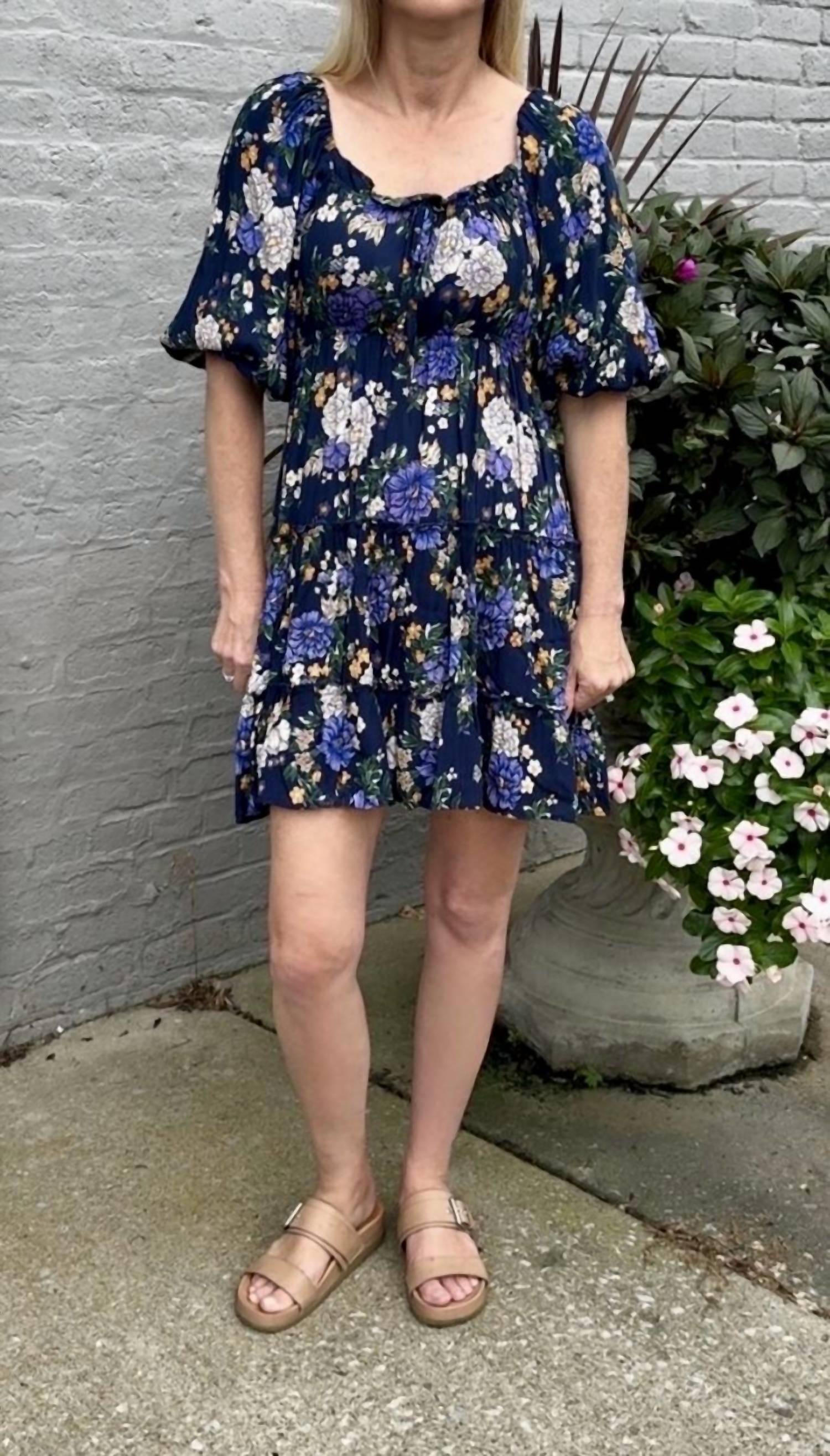 Angie - Diana Mini Dress
