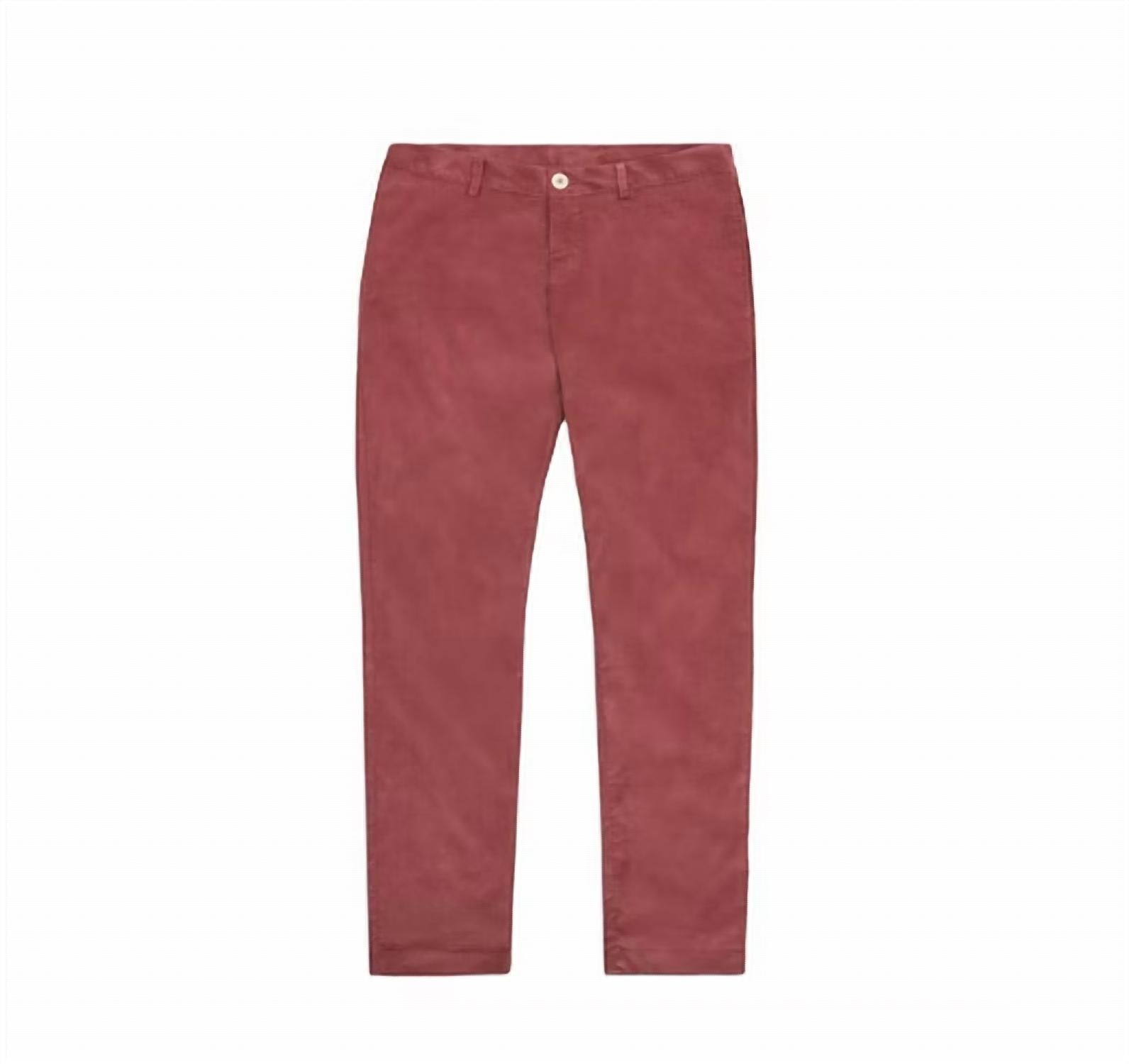 Blankenship - Men's Featherwale Cord Patriot Pant