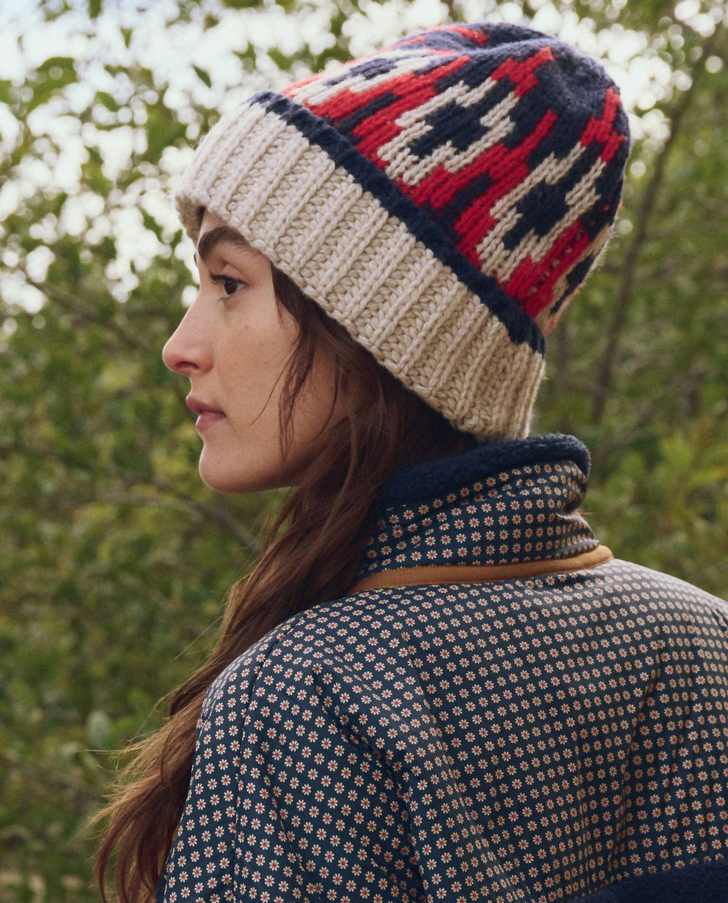 The Great. - Women's Nordic Fair Isle Beanie