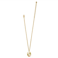 Brighton - Reverie Daisy Flower Reversible Necklace