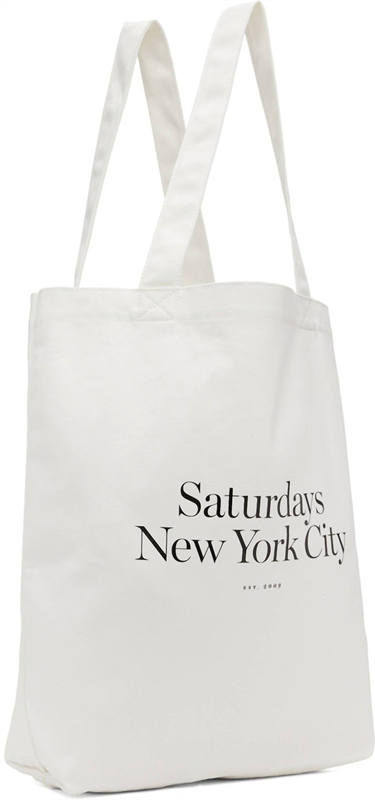 Saturdays Nyc - Women's Miller Standard Tote