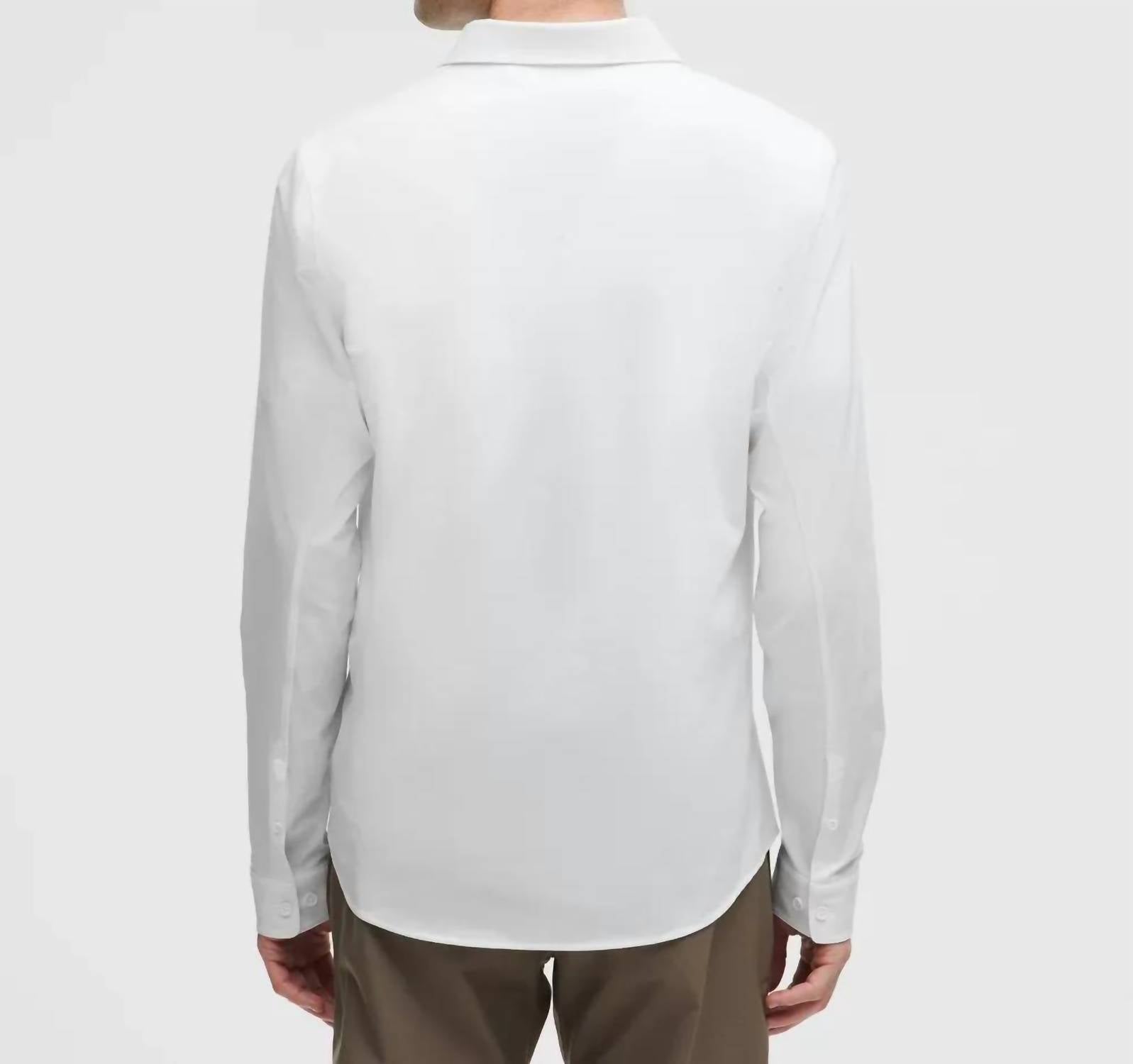 Lululemon - New Venture Classic Fit Long Sleeve Shirt