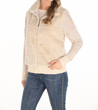 Frank Lyman - Women's Faux Fur Vest