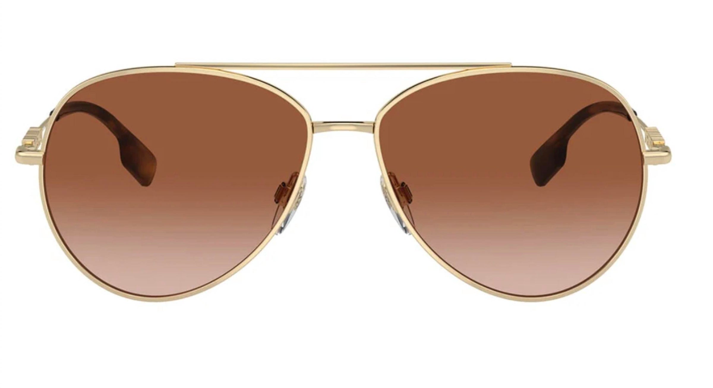 Burberry - Aviator Non Polarized Sunglasses - 3147 1109 - 13