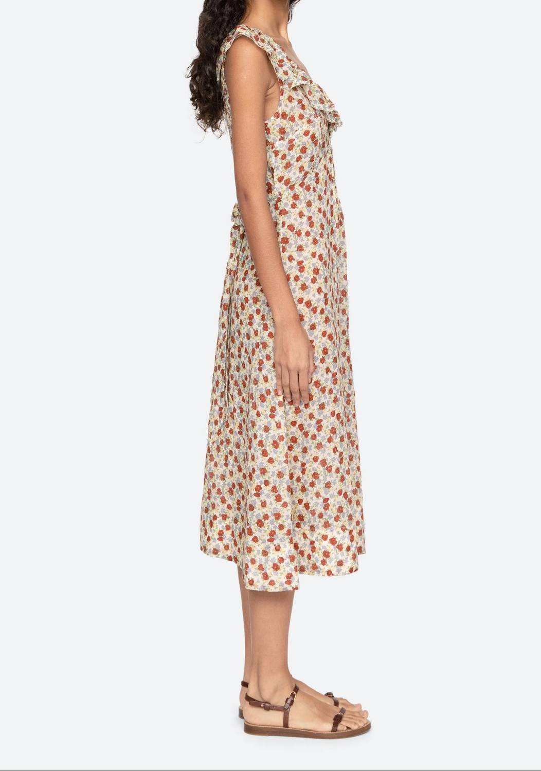 Sea - Viera Midi Dress