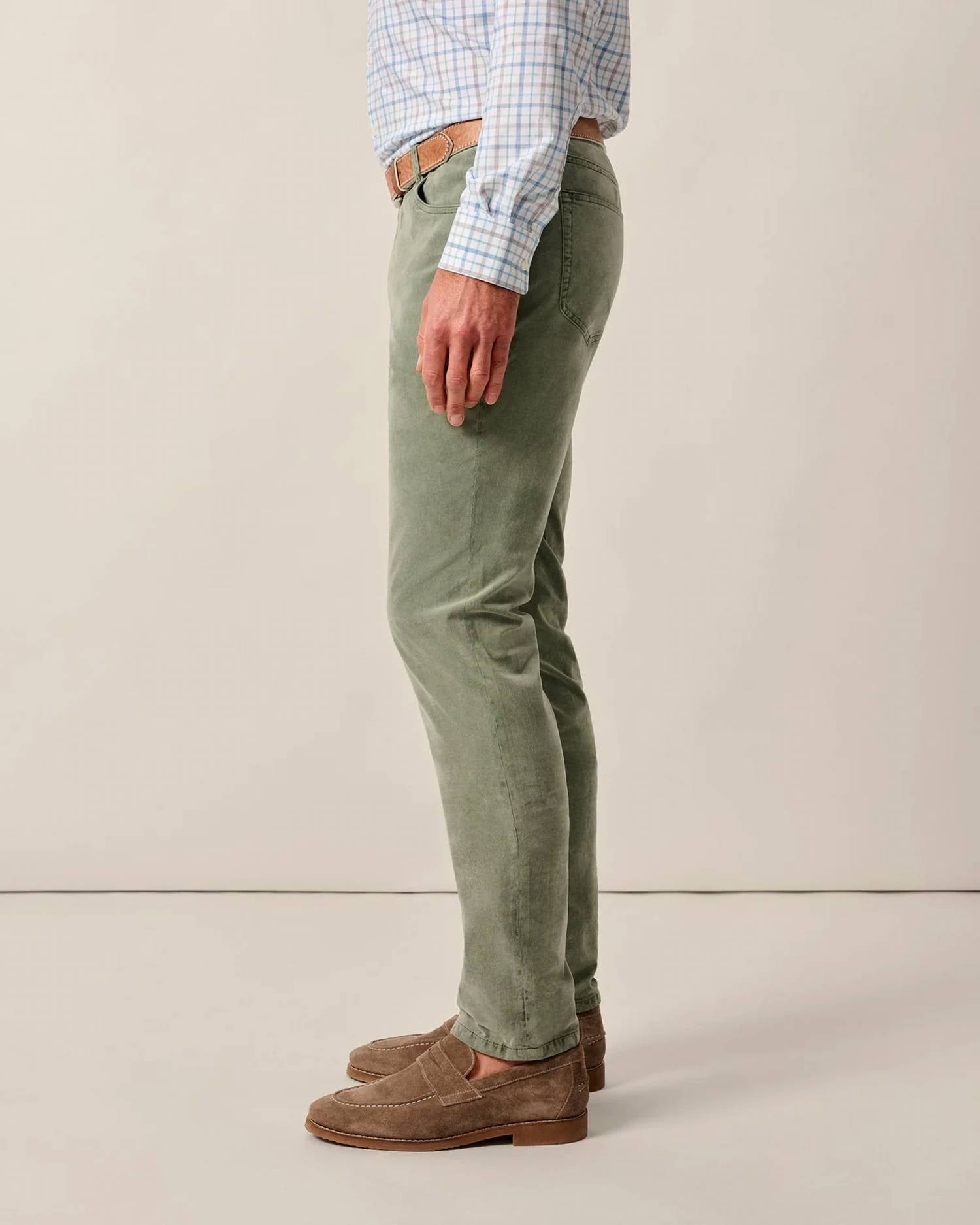 Johnnie-O - Hampton Garment-Dyed Corduroy Pant