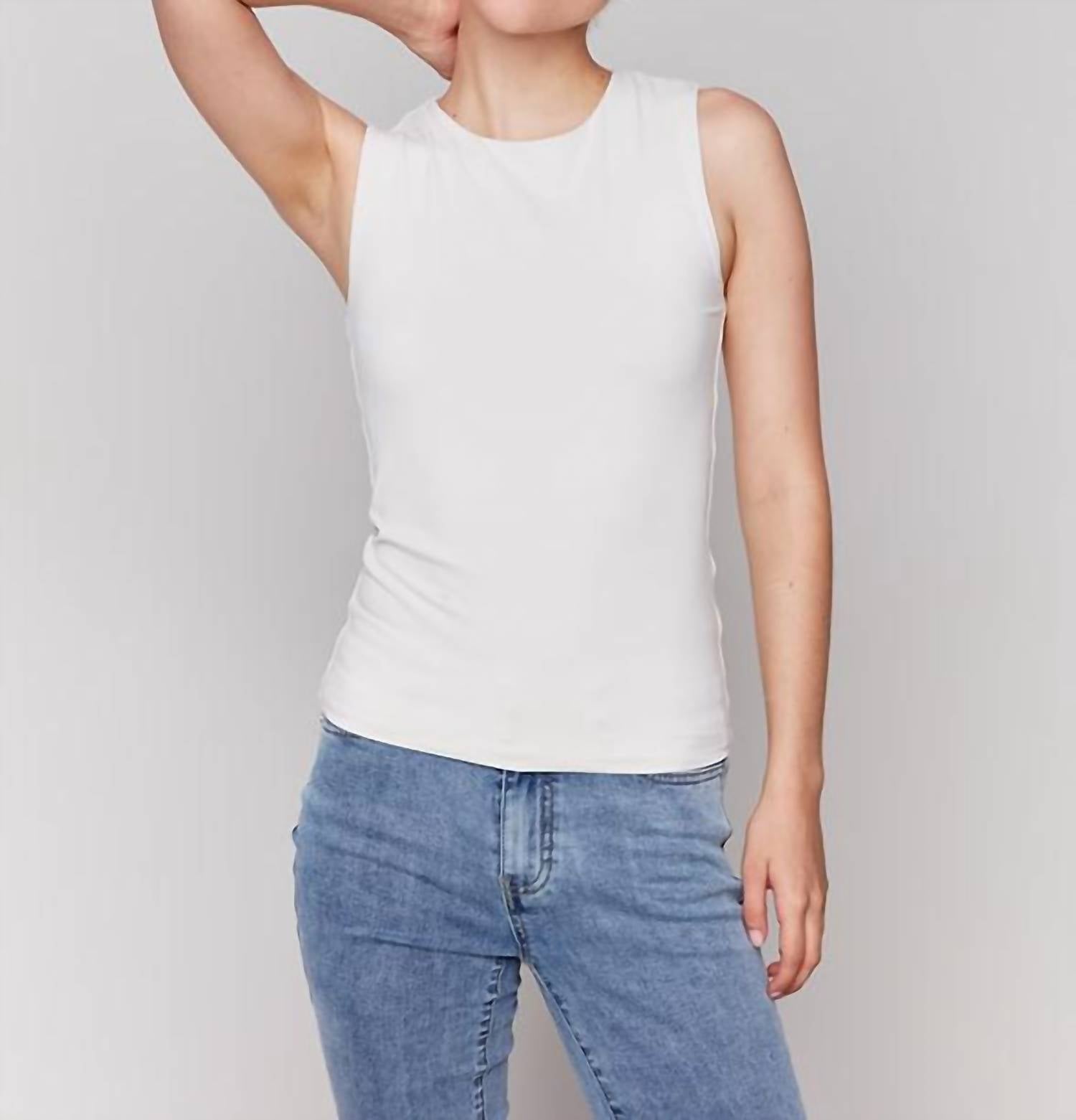 Charlie B - Super Stretch Sleeveless Top