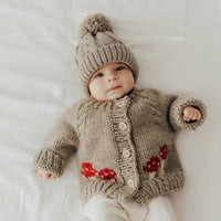 Huggalugs - Kid's Mushroom Cardigan Top