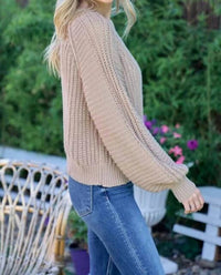 Hailey & Co - Cozy Winter Day Sweater