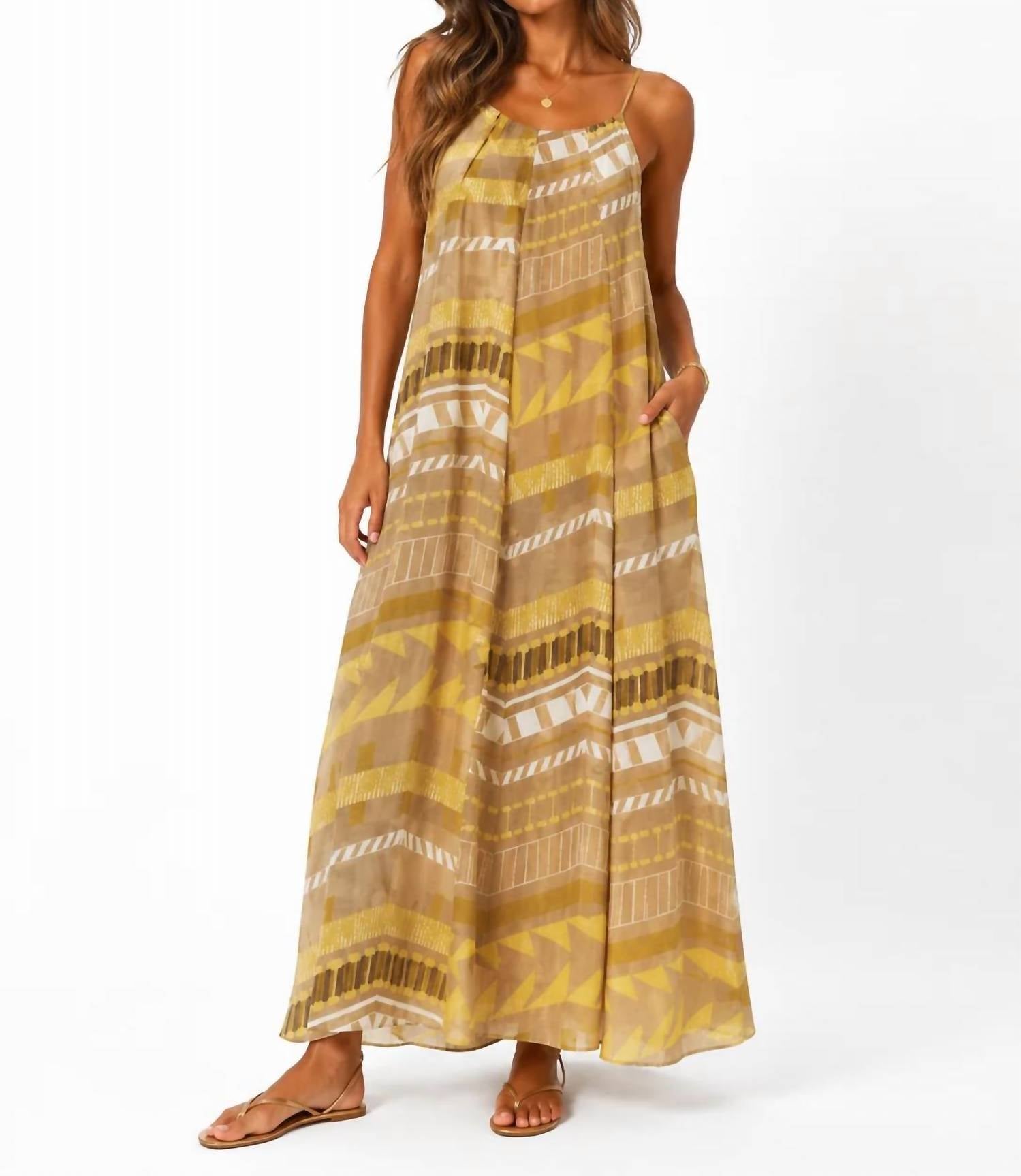 Pearl And Caviar - Nemisis Maxi Dress