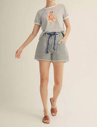 Jodifl Go Time Shorts in denim - women's shorts