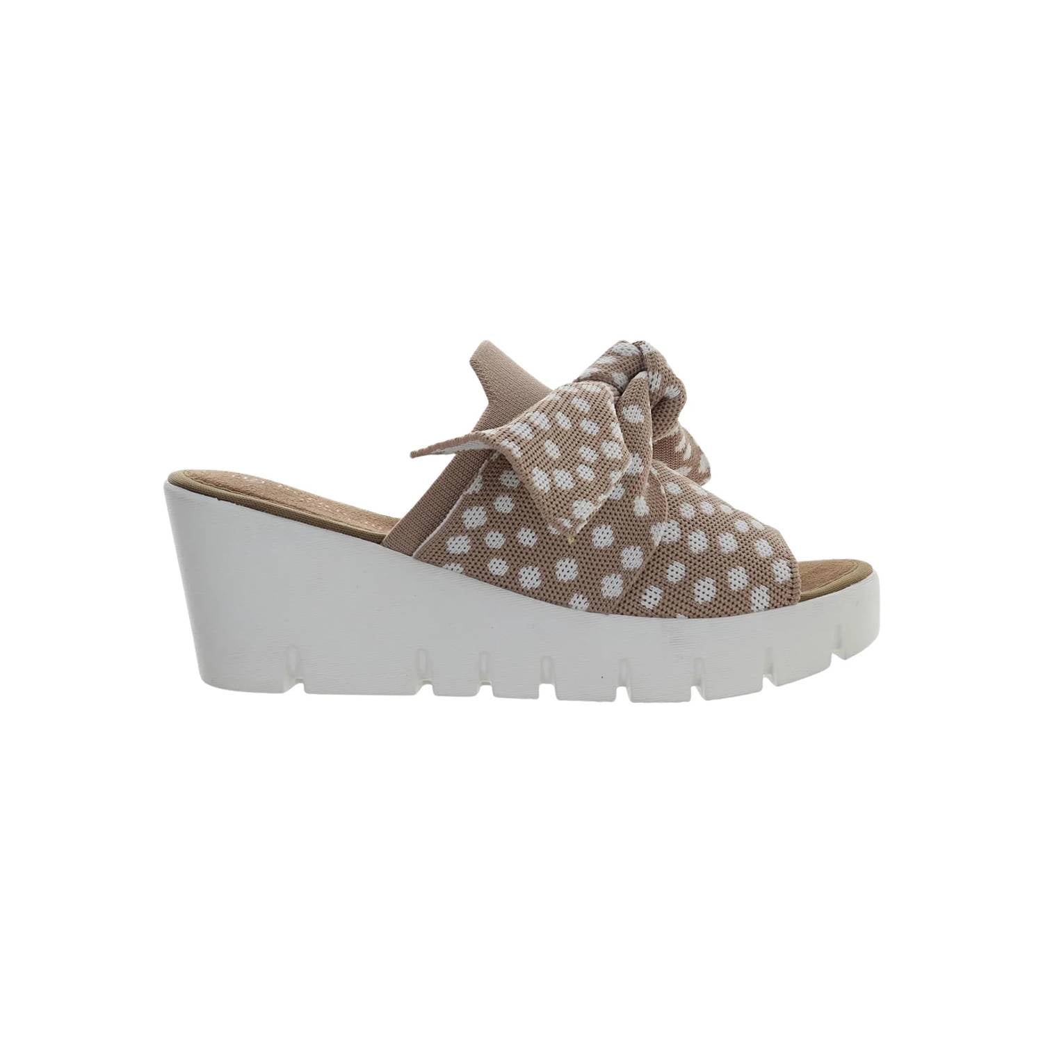 Bernie Mev - Women's Venti Freesia Polkadots Wedge Sandals