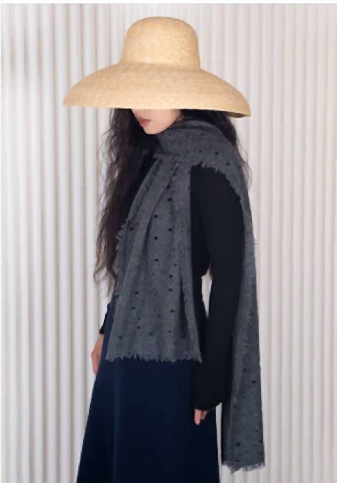 Oats & Rice - Women's Cashmere Scarf
