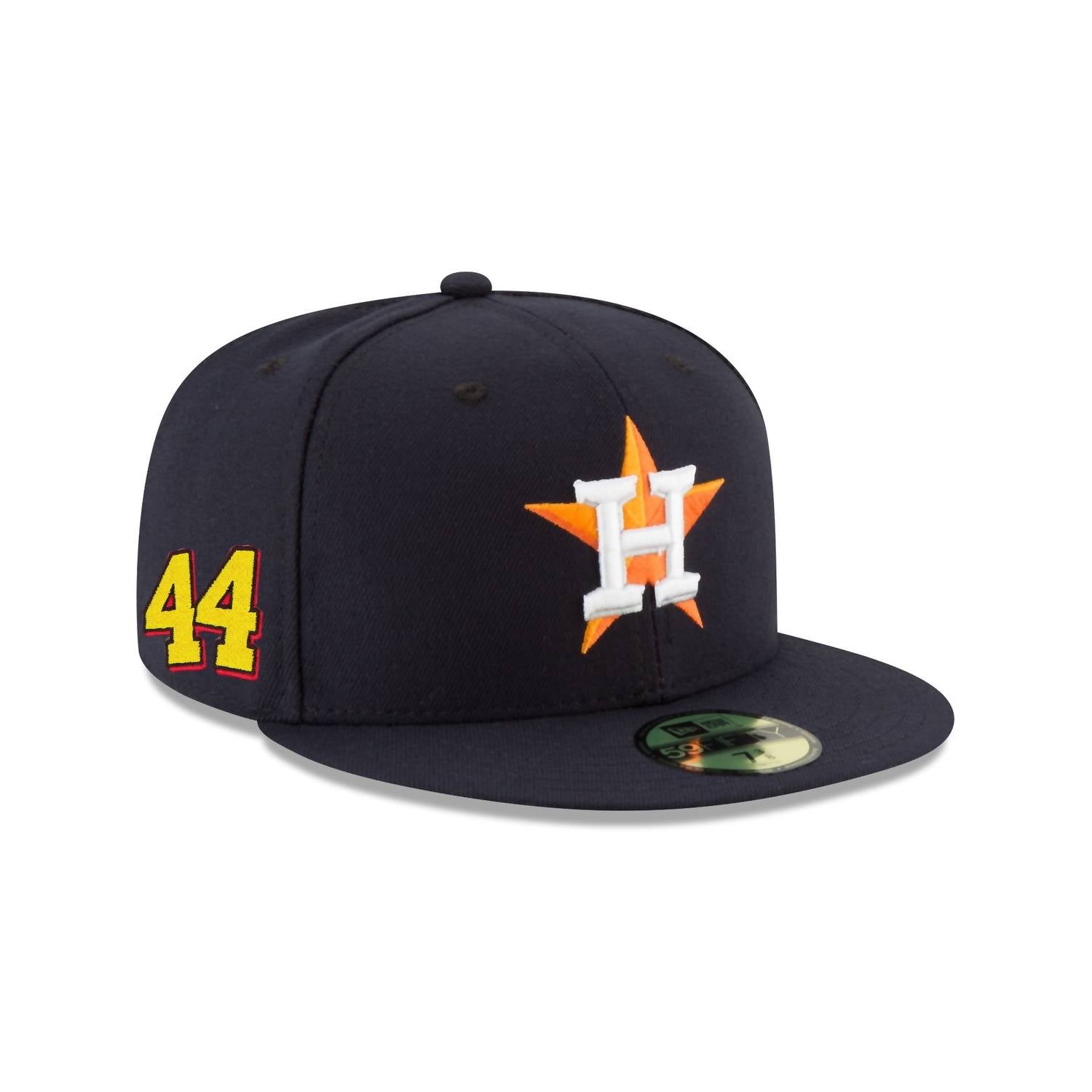 New Era - Men's Houston Astros Alvarez 44 Home 59fifty Fitted Hat