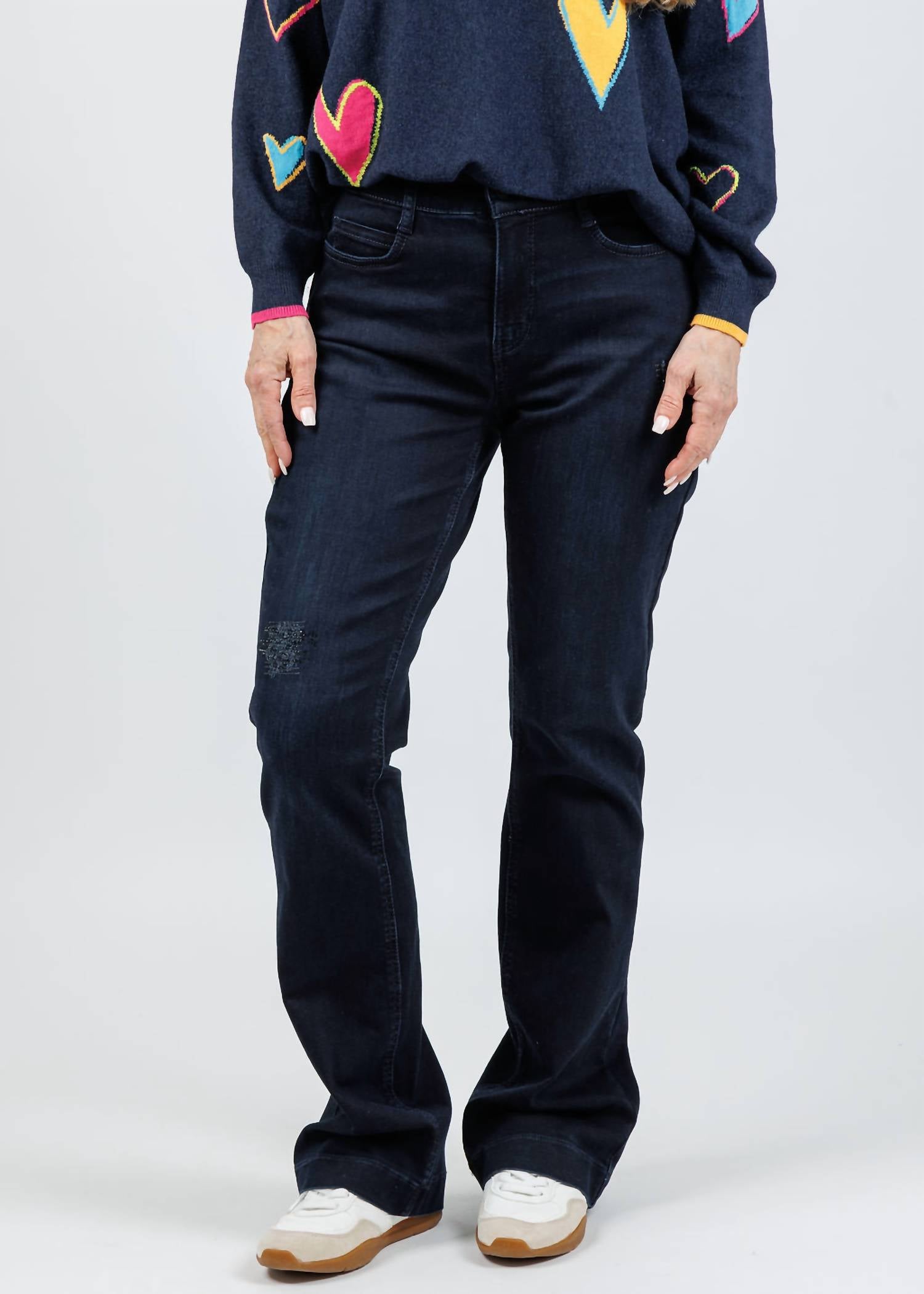 Mac - Dream Boot Glam Denim Jeans