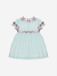 Patachou - Voile With Frills Woven Dress