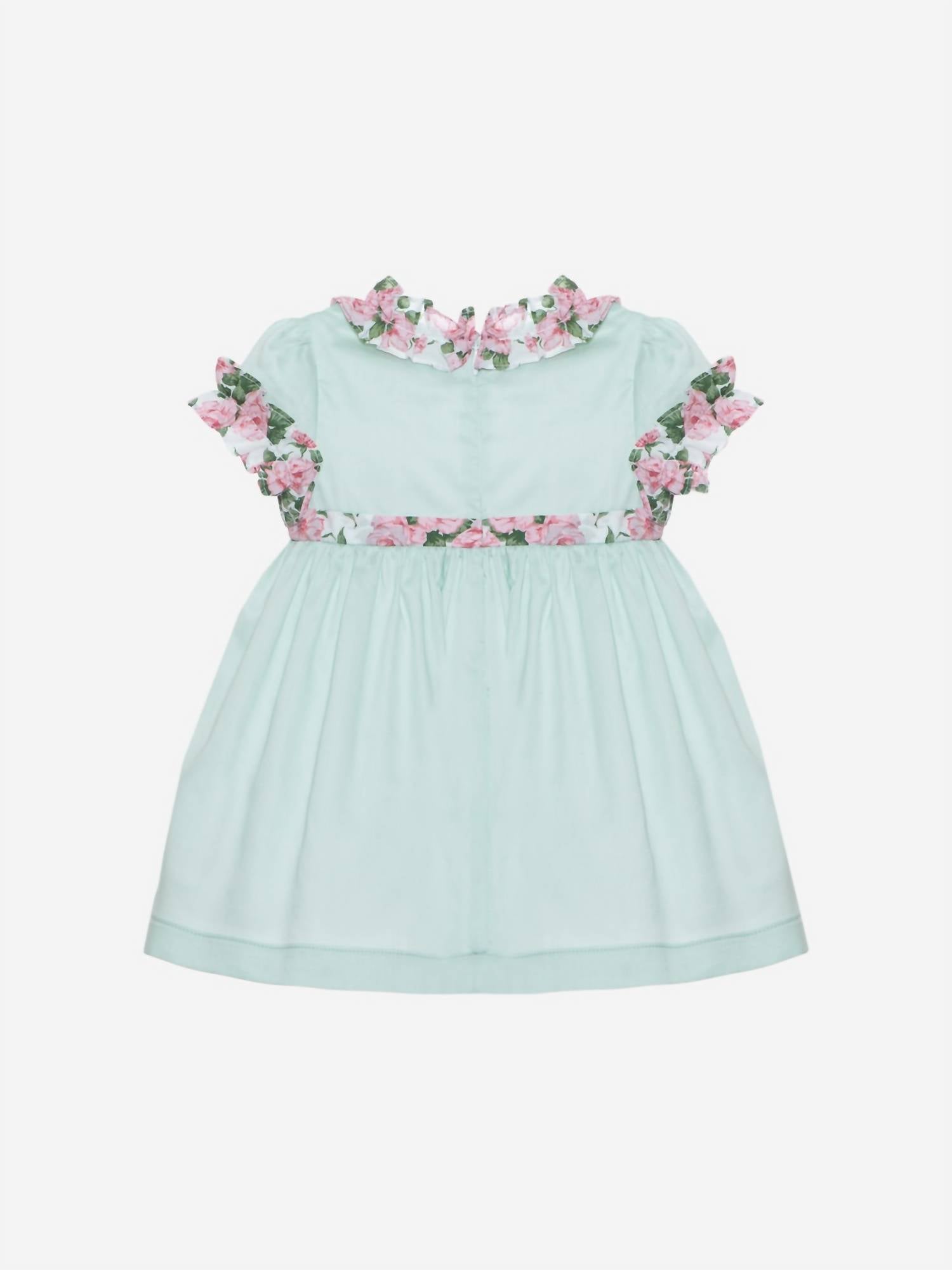 Patachou - Voile With Frills Woven Dress