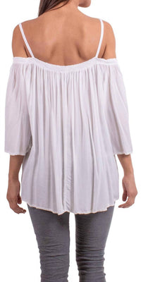 Gigi Moda - Arianna Square Neck Top
