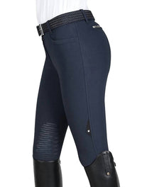 Equiline - Ash X-grip Knee Patch Breech