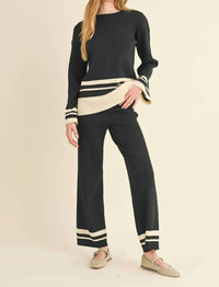Miou Muse - Color Block Sweat Pants
