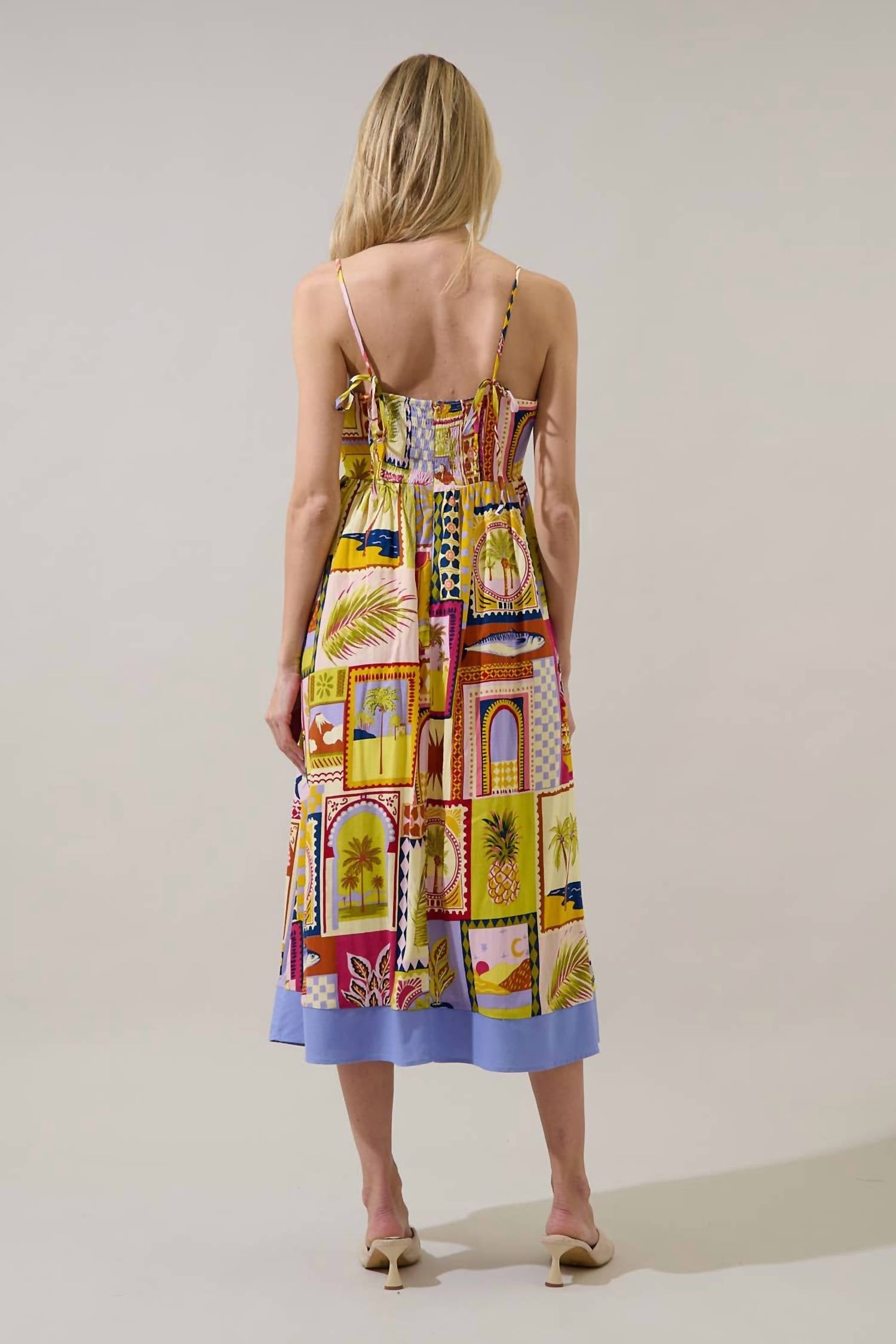 Sugarlips - Senia Midi Dress