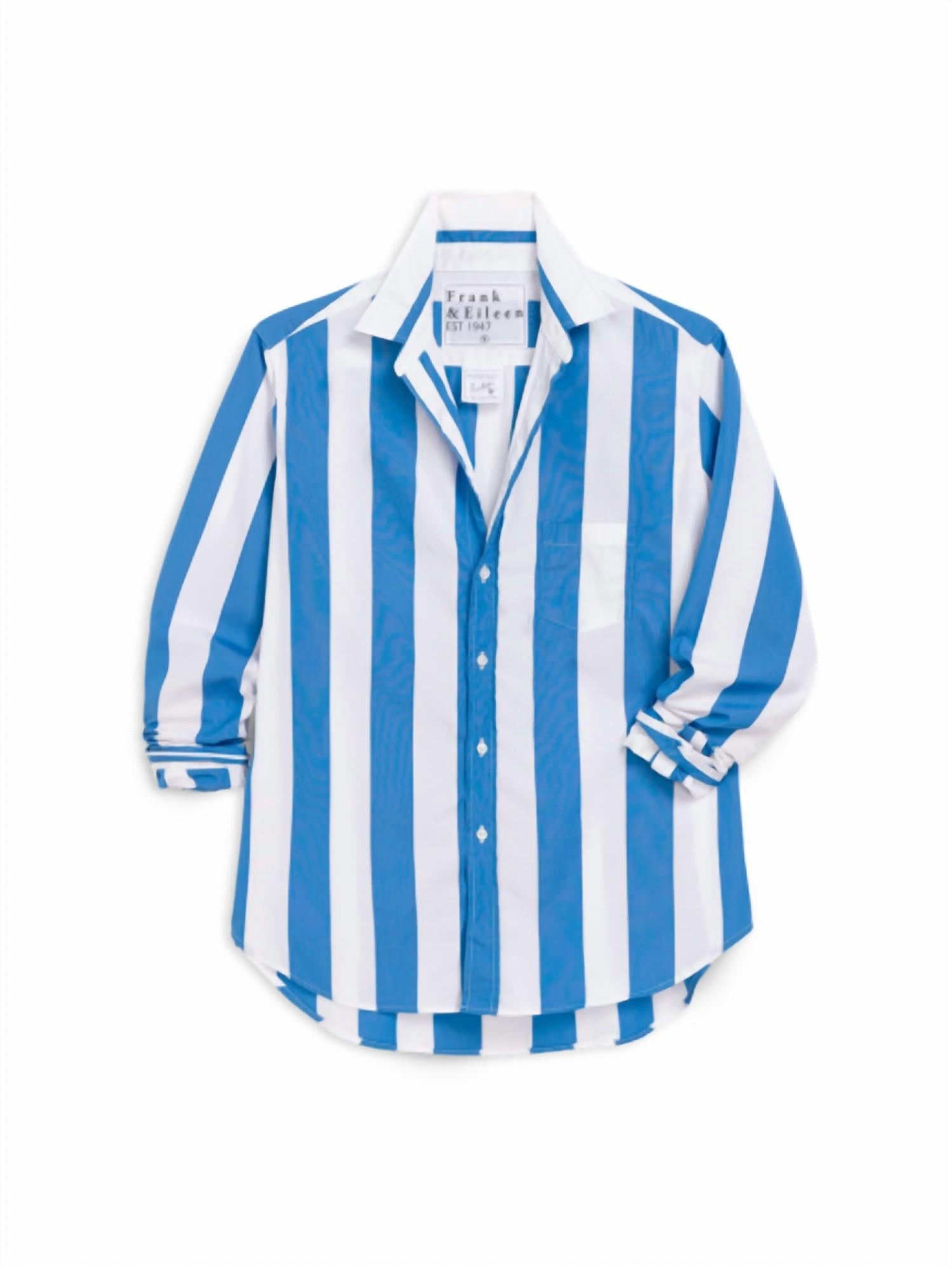 Frank & Eileen - Eileen Button Up Top