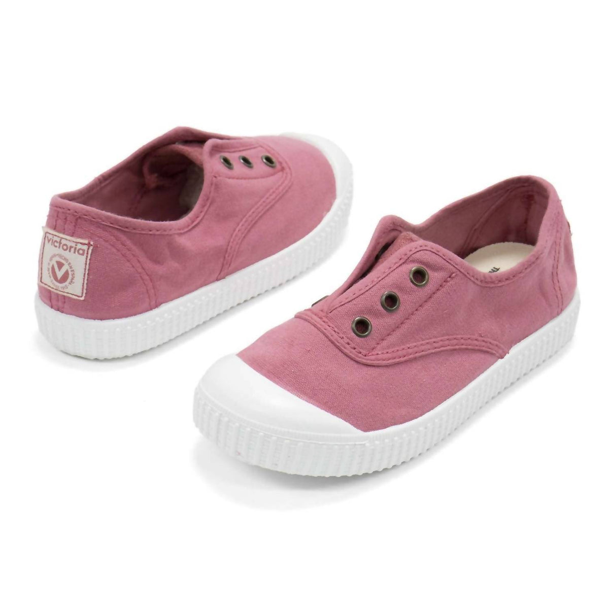 Victoria - Girls' 1915 Inglesa Slip-on Canvas Shoes