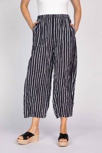 Olivia By Habitat - SOL Stripe Easy Flood Pant