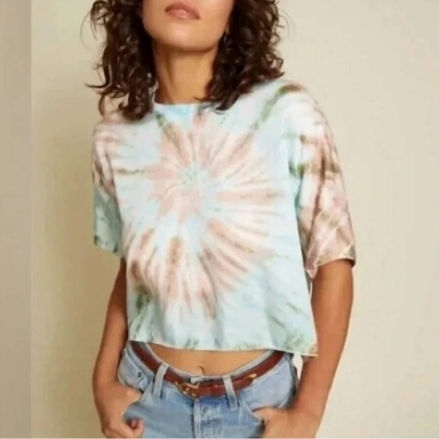 Nation Ltd - Nadia Crop Tee