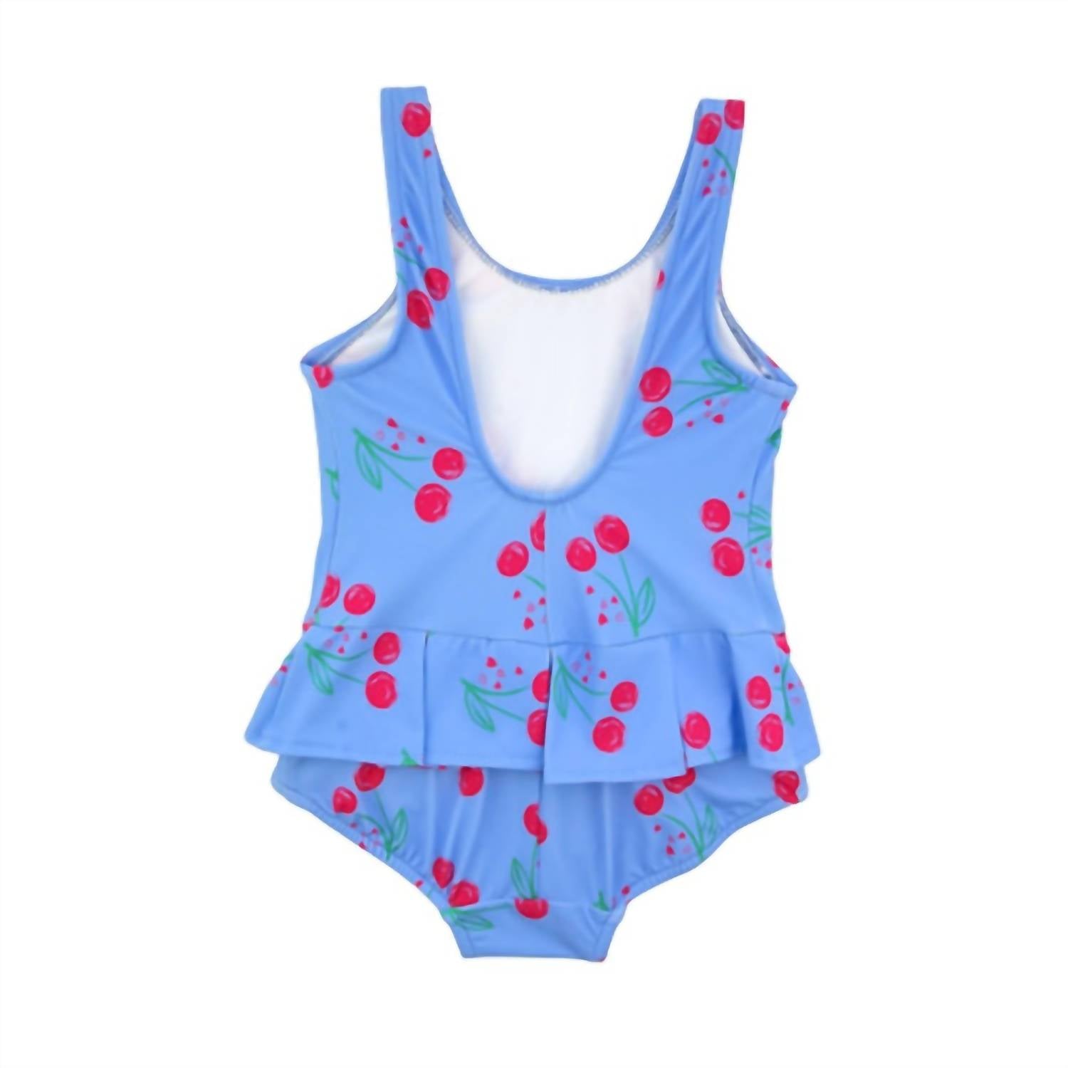 Florence Eiseman - Kids' Cherry Print Swimsuit